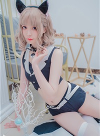 Rabbit Playing with Imagery VOL.070 Cute Meow Girlfriend(31)